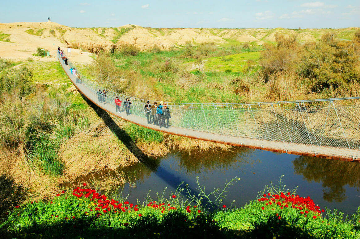 טיולים לאזור עוטף עזה