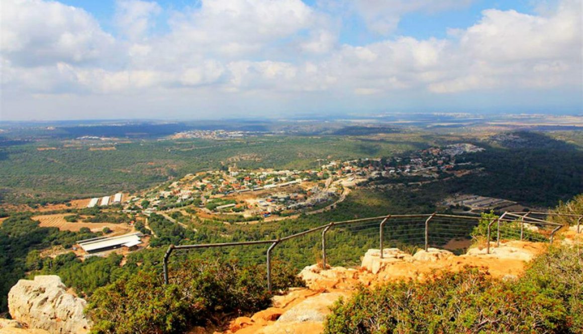 מצפור מיטל מערת קשת